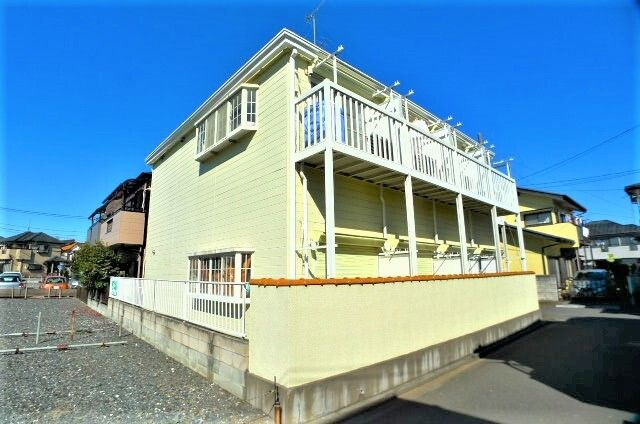リベラル上福岡の外観