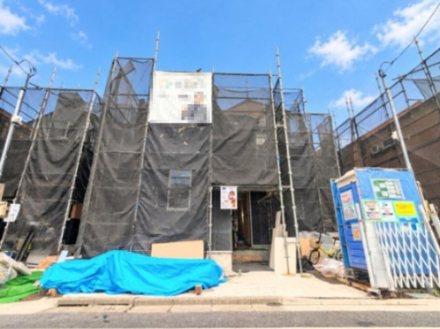 練馬区南大泉2丁目　新築戸建　全7棟の外観|2026.10.30撮影

現地ご見学希望・資料請求などお気軽にお問い合わせ下さい！
03-5990-5201