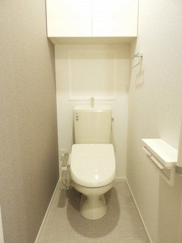 サン　ウォームのトイレ