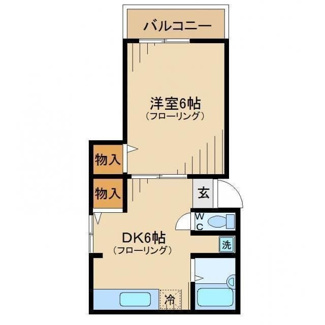 【間取り】 | Ｓ・Ｔハイム | 間取りです。