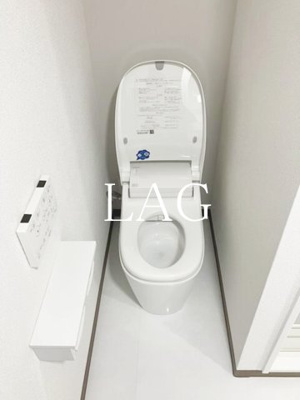 【トイレ】 | メゾン・ド・シャルム | トイレです。