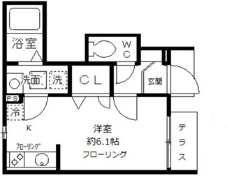 【間取り】 | プレミールⅡ | 間取りです。
