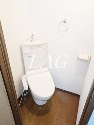 【トイレ】 | レジデンス高田馬場 | トイレです。