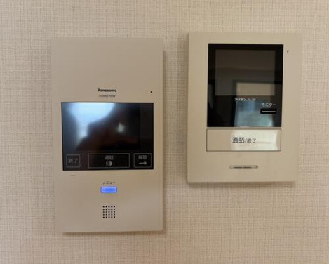 府中市緑町２丁目の賃貸マンションのセキュリティ