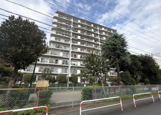 府中市緑町２丁目の賃貸マンションの外観