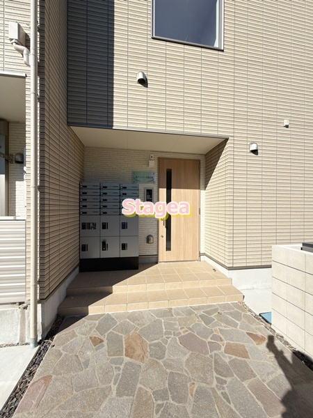 カフーティーダ西大宮のエントランス