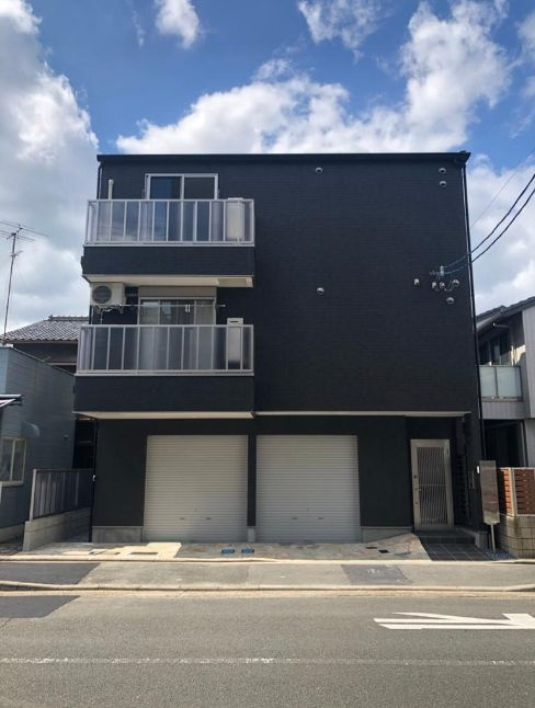 CASA WOOD 西浦町の外観