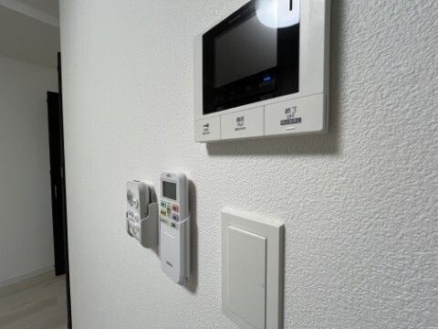 ジーメゾンマルシェ川越大袋のセキュリティ