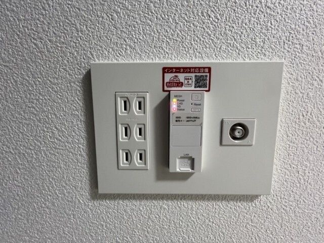 ジーメゾンマルシェ川越大袋の設備