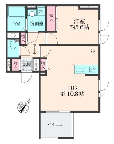 Ｆｉｒｓｔ　Ｌｅａｆの間取り
