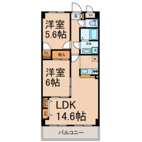 【間取り】 | NK六番【名古屋市賃貸・AL付き】