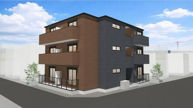 ＡＪ宮原の外観