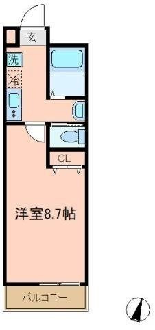 ベスト川口の間取り