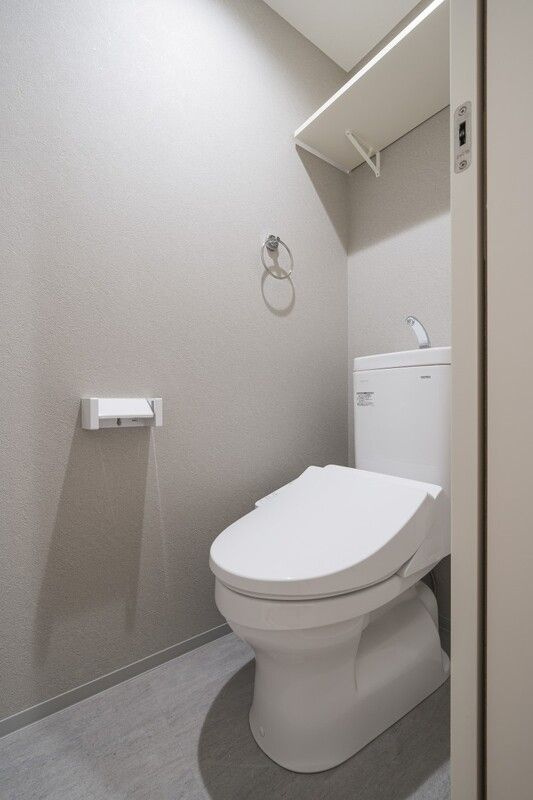 robot home 西大宮(ロボットホーム ニシオオミヤ)のトイレ