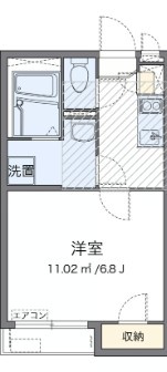 ミランダグランメゾン千代田の間取り