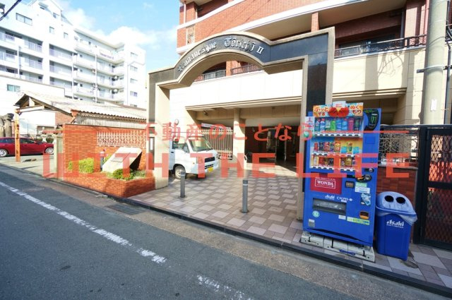 ロマネスク通町第2【キャッシュバック対象物件】のエントランス|エントランスです