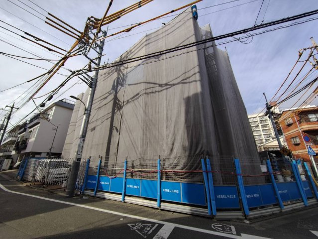 （仮称）大森北３丁目メゾンの外観|★2027年2月完成予定の新築★耐震・耐火に優れた旭化成へーベルメゾン★