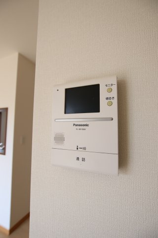 【セキュリティ】 | 富田林市梅の里戸建 | ＴＶインターホン