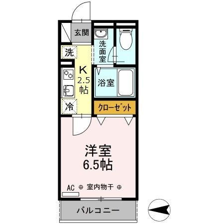 アルファエルの間取り