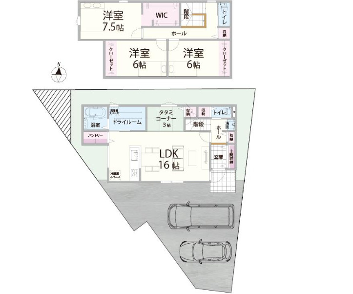上塩冶町　新築戸建　4LDK