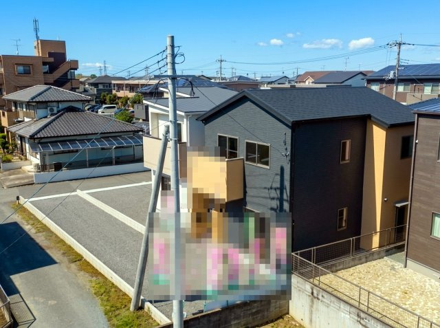 仲介手数料不要　築後未入居 北区鶴羽田 3LDK 駐車3台 ZEH水準 エアコン付の外観|外観 2024年11月完成・築後未入居 駐車3台