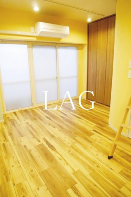 【居間・リビング】 | 早稲田鶴巻マンション | 洋室のお部屋です。