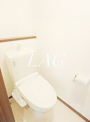 【トイレ】 | プレミールⅡ | トイレです。