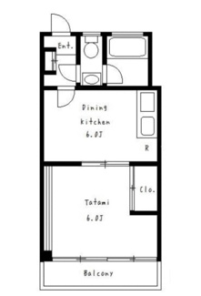 【間取り】 | 納戸マンション | 間取りです。