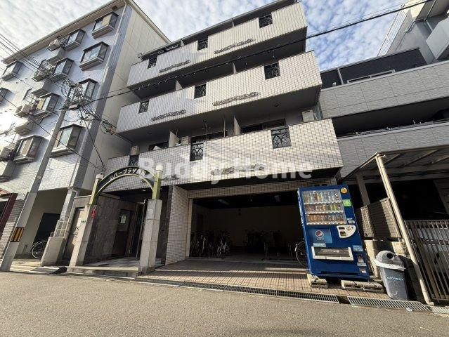 リバープラザ駒川の外観