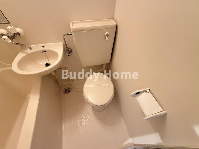 リバープラザ駒川のトイレ