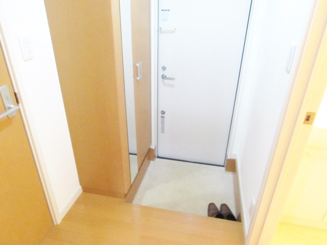 ロリーブの玄関|落ち着いた玄関です