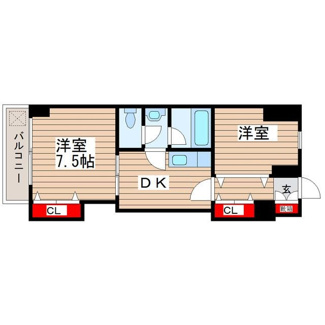 【間取り】 | メゾンピュール | 間取りです。