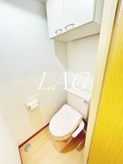 【トイレ】 | メゾンピュール | トイレです。
