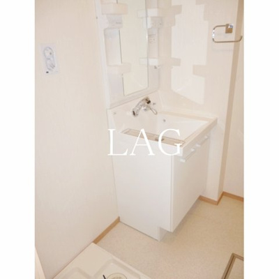 【洗面所】 | パルス中台 | 洗面台です。