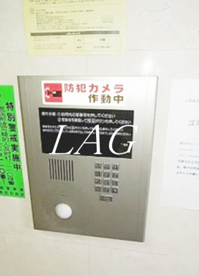 【セキュリティ】 | リヴァージュコート | オートロックです。