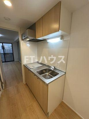 クオーレ薬円台Ⅲのキッチン