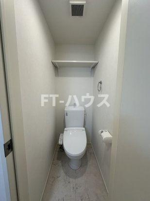 クオーレ薬円台Ⅲのトイレ