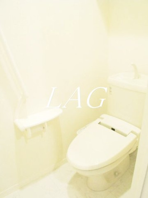 【トイレ】 | マンション柿の木 | トイレです。
