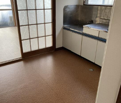 堀山ハイツの居間・リビング