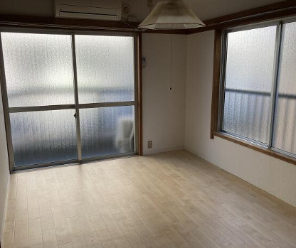 堀山ハイツの寝室