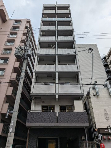 シティサイドステ－ジ福島の外観