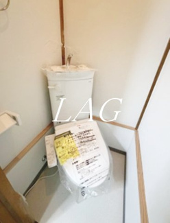 【トイレ】 | ＯＮハウス | トイレです。