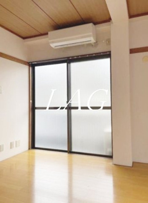 【居間・リビング】 | 田中ハイム | 洋室のお部屋です。