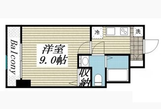 【間取り】 | ラグジュアリーアパートメント品川シーサイド | 間取りです。