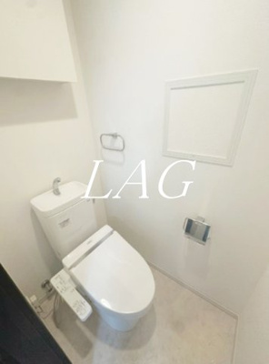 【トイレ】 | ヴィラ南品川 | トイレです。
