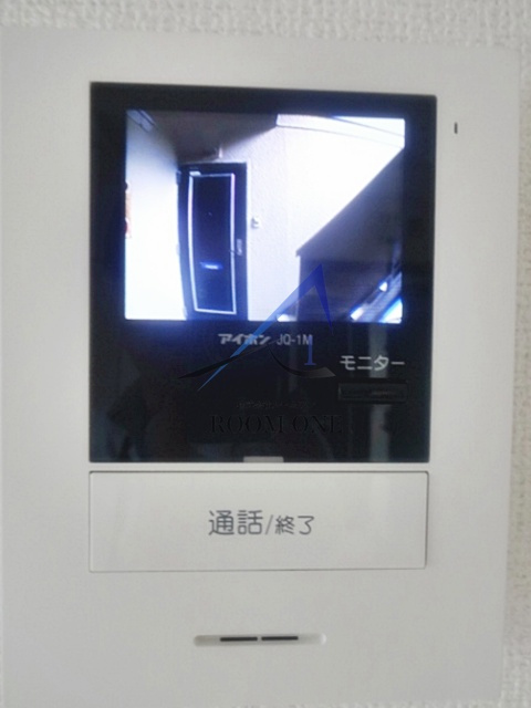 モビリアのセキュリティ|モニター付インターホンです。