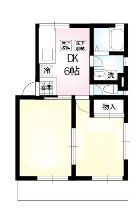 モビリアの間取り|間取りです。