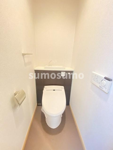 プラシード東難波のトイレ