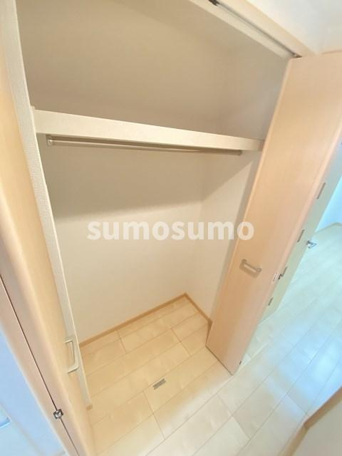 プラシード東難波の収納