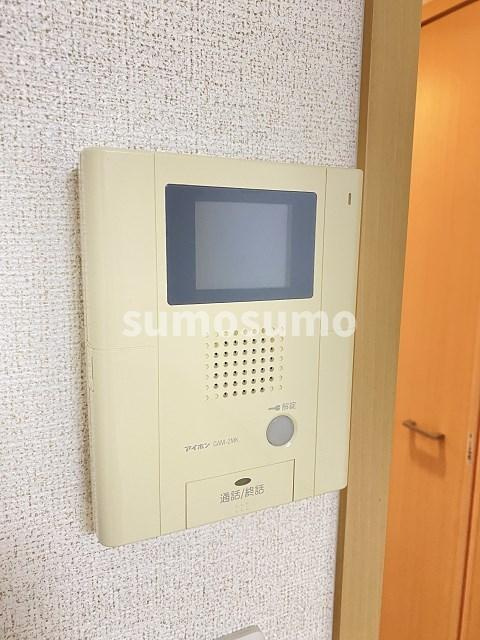 プラシード東難波のセキュリティ